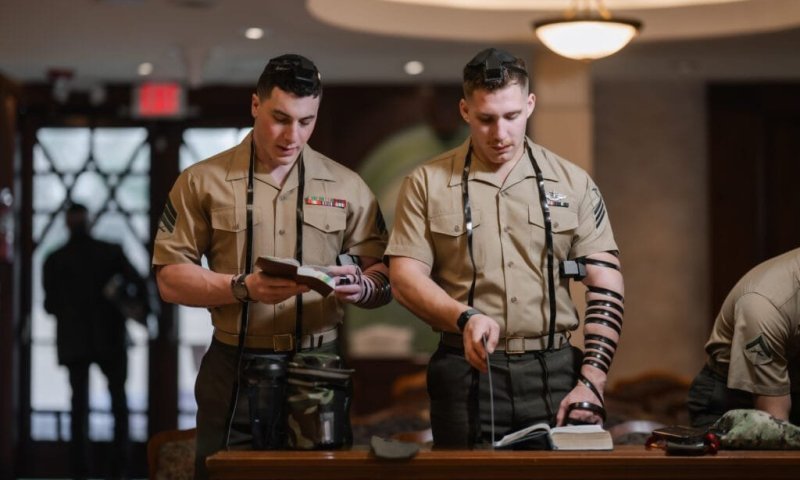 מבצע חריג בצבא ארה"ב: מוהל הוטס לדרום קוריאה לברית