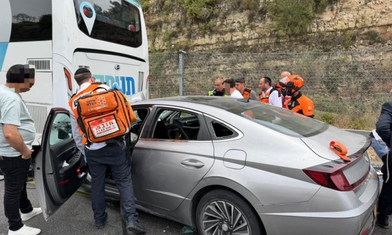 מתה מפצעיה התינוקת שנפצעה אנוש בתאונה בכביש 1