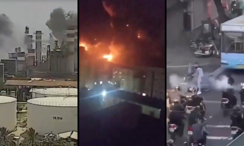 חזרת האינטרנט לאיראן: תיעודי התקיפות והירי במפגינים מציפים את הרשת
