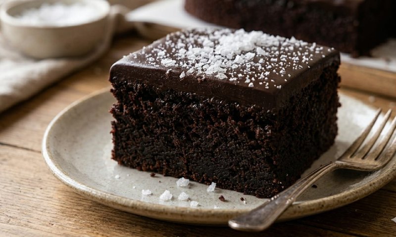 עוגת השוקולד המושלמת שלי (בלי להפריד ביצים ובלי בלגן) / נועם זיגדון