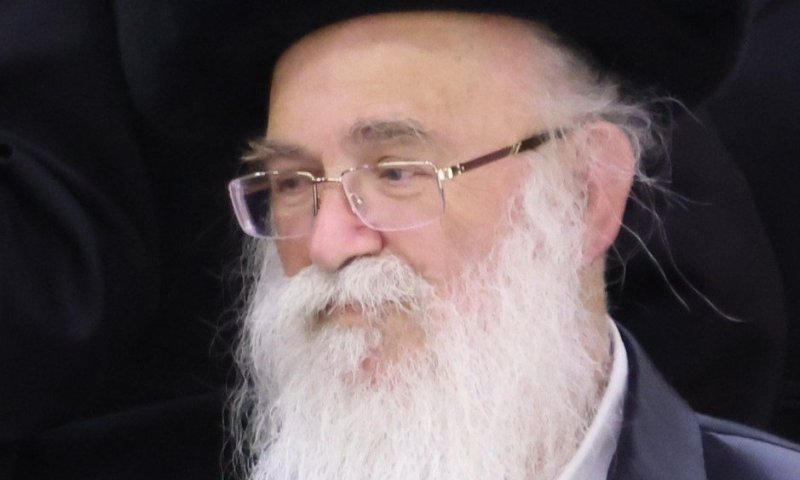 אבל בחסידות גור: הגאון רבי בן ציון בבצ'יק זצ"ל רב הקהילה בקרית גת