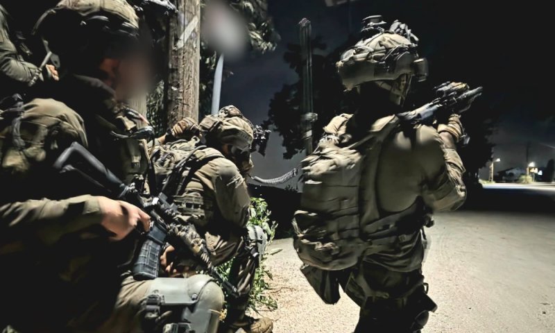 טרם כניסת הפסקת האש כוחות גדולים פשטו על תשתיות טרור