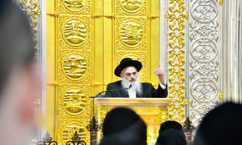 מיוחד: תפילת הלחש המיוחדת שרה"י לחש באזעקה בעיצומה של השיחה