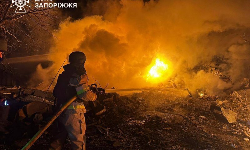 רבבות קופאים מקור: מתקפה רוסית ניתקה את החשמל בקייב 