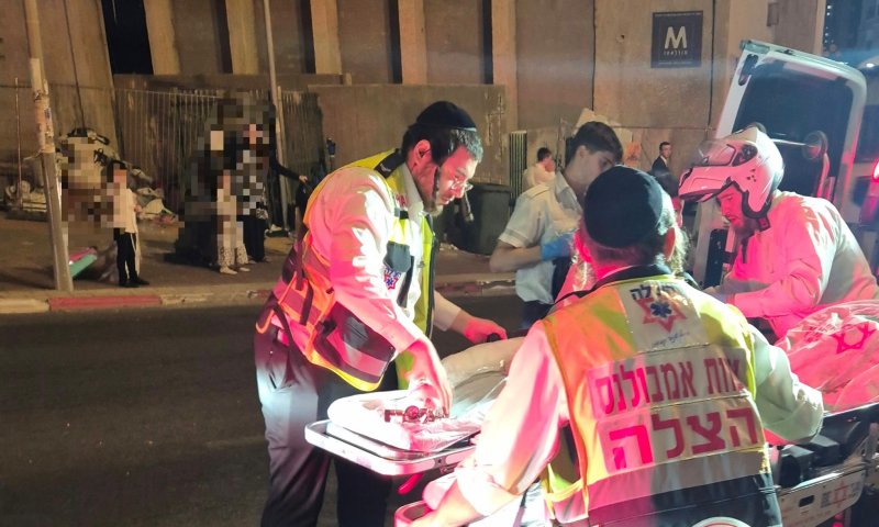 בן שנתיים נמצא מחוסר הכרה בבית בבני ברק