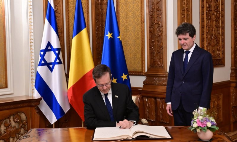 הנשיא יצחק הרצוג: ״שאיפתה של איראן להפוך למדינת גרעינית - איום ממשי על ישראל"