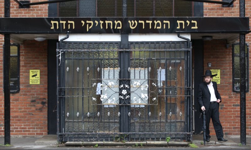 עלייה בנוכחות מתפללים בבית הכנסת במנצ'סטר לאחר מתקפת הטרור