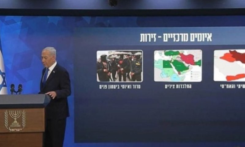 זעם בסודאן על הצגת מפת הבריתות של ישראל: "התמיכה במיליציית המורדים תקרב אותנו לאיראן"