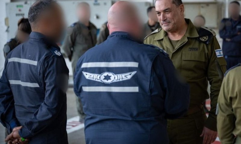 הרמטכ"ל לטייסים לפני המבצע: "עם ישראל נושא את עיניו אליכם"