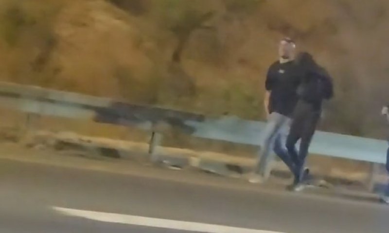 צוות טקילה הוקפץ: שני חשודים בתכנון פיגוע נעצרו בכביש 1 ובענתא