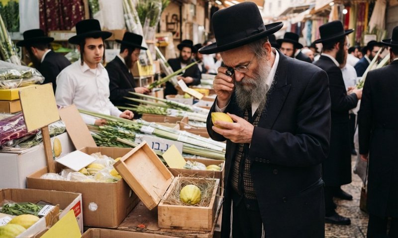 במיוחד לקראת חג הסוכות: הדרכה מעשית בבחירת ארבעת המינים