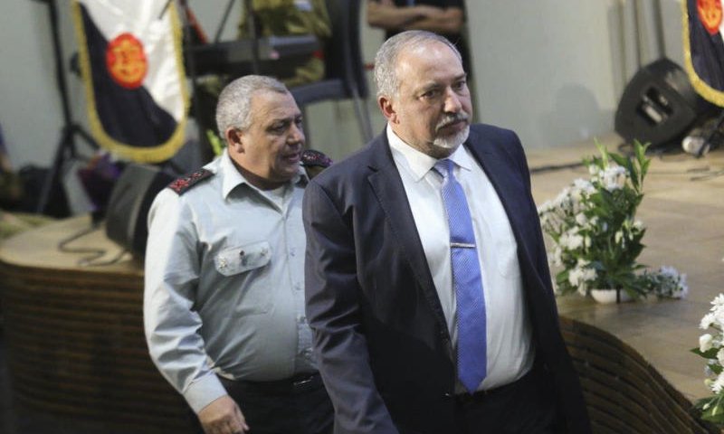 ליברמן תוקף: איזנקוט מבין טקטיקה אבל נכשל באסטרטגיה