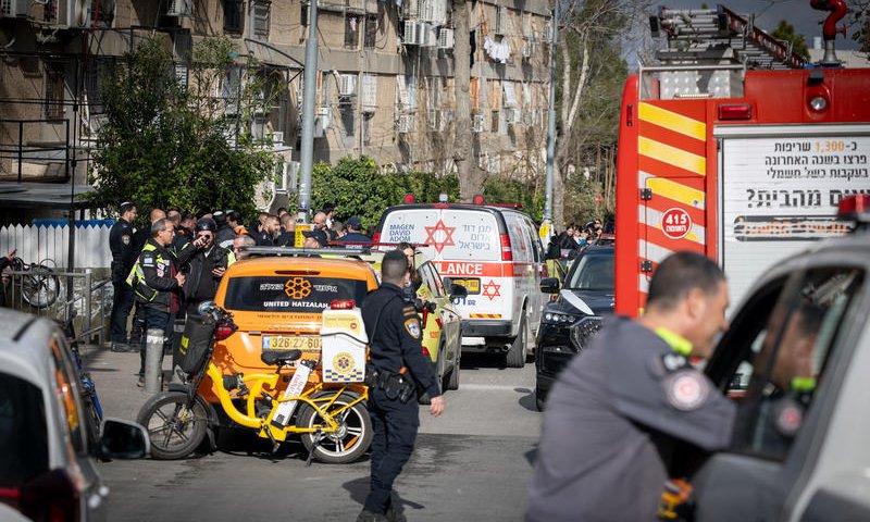 בזמן האסון בירושלים: עוד 2 פעוטות איבדו את הכרתם