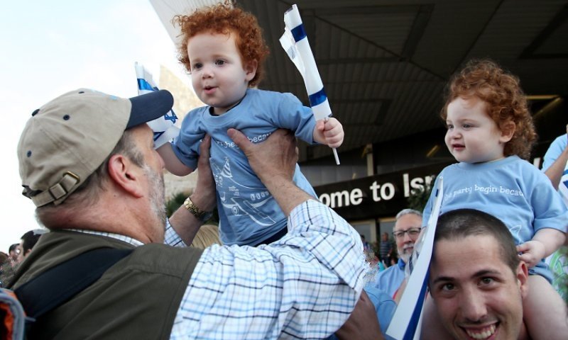 יהודים רבים בגולה מחשבים מסלול מחדש ומגיעים ארצה