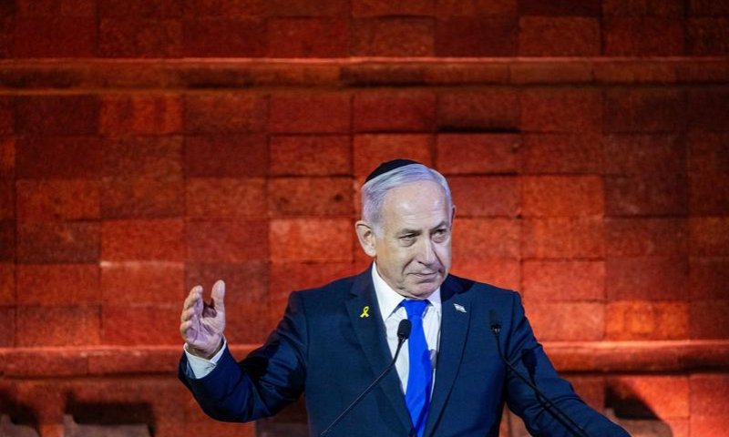 מחשש למחאות: נתניהו ביטל את השתתפותו בטקס פרס ישראל