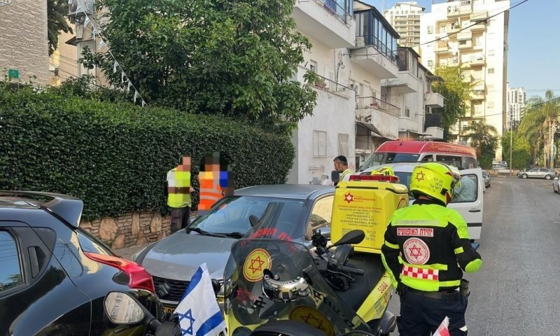 תושבת פתח תקווה נדרסה למוות ממשאית אשפה בעיר