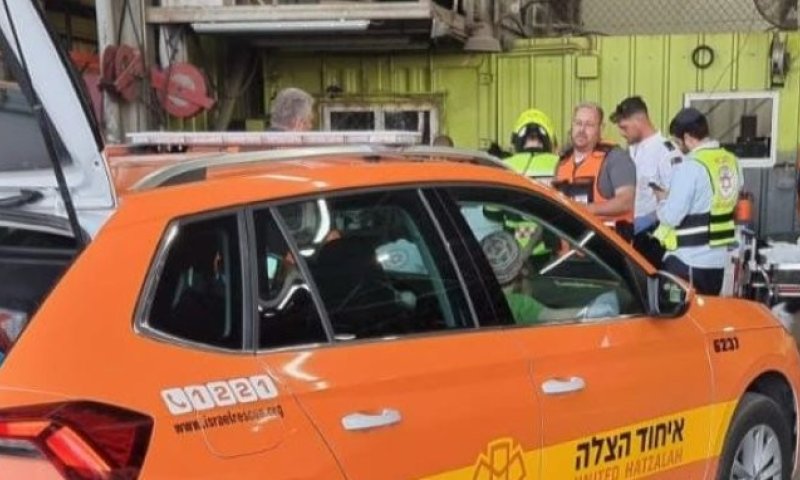 אירוע קשה בפנצ'ריה: עובד נהרג מפיצוץ צמיג האוטובוס