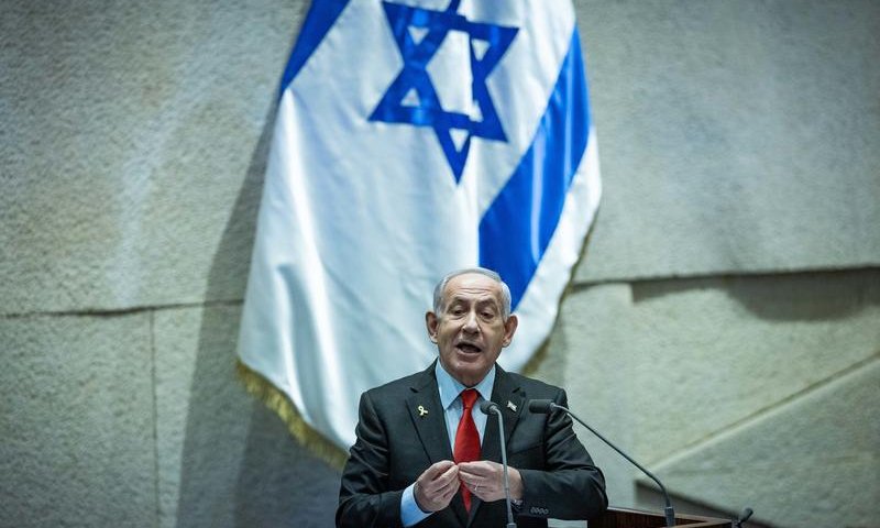 ראש הממשלה נתניהו במליאה: "נשיב את כל החטופים, נגייס אלפי חרדים"
