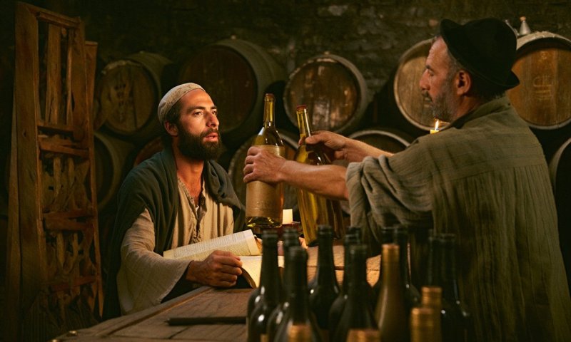 פרשת קורח תשפ"ה, מלבק ברברה, יקב דדה.