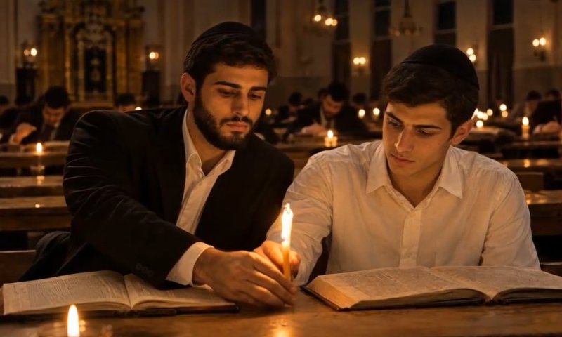 קול ועוד קול, נר ועוד נר: הסרטון החדש של "צבע שחור"
