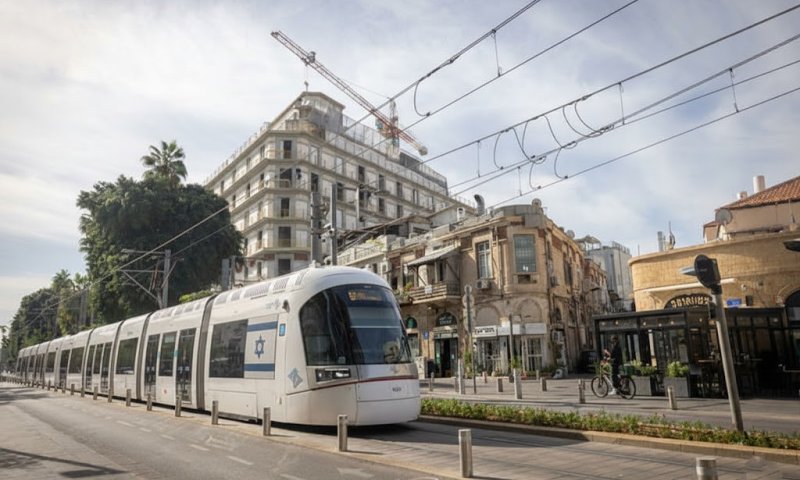 הקו האדום של הרכבת הקלה מתרחב: זו העיר שתרווויח בענק