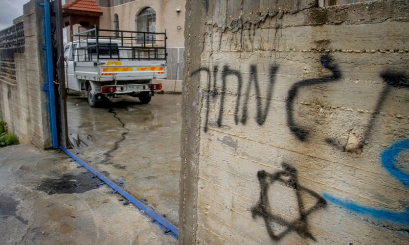 חשד לתג מחיר סמוך לחברון: כ-50 כבשים נשרפו למוות