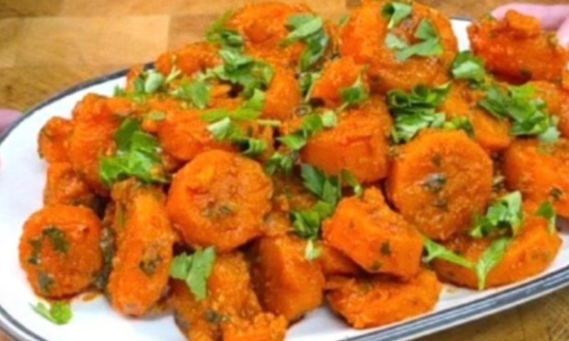 מתכון לסלט גזר מרוקאי טעים ומוצלח 