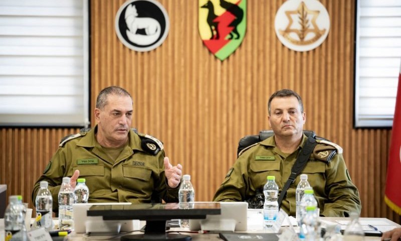 הרמטכ"ל באוגדת עזה: "המטרה לאפשר את קיומן של הבחירות ללא השפעה חיצונית"