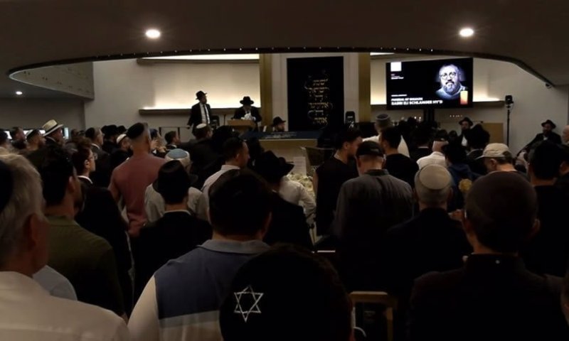 "אלי, אלי, למה עזבתנו": הרב אלי שלאנגר הי"ד מובא למנוחות 