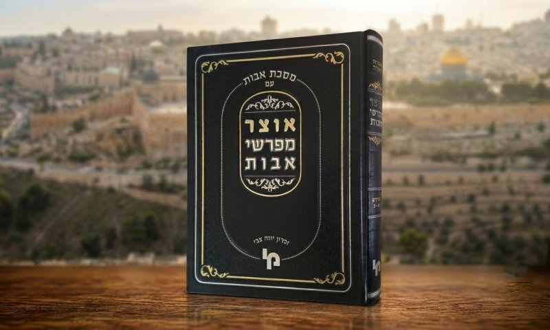 יצירה מהפכנית בעולם התורה: הספר 'אוצר מפרשי אבות'