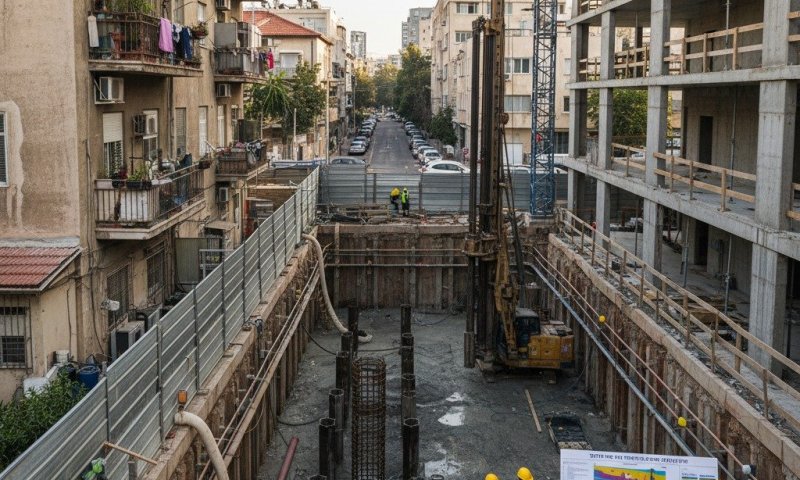 התחדשות עירונית חכמה: כך בונים מגדל חדש בלי לפגוע בבניין הישן ממול