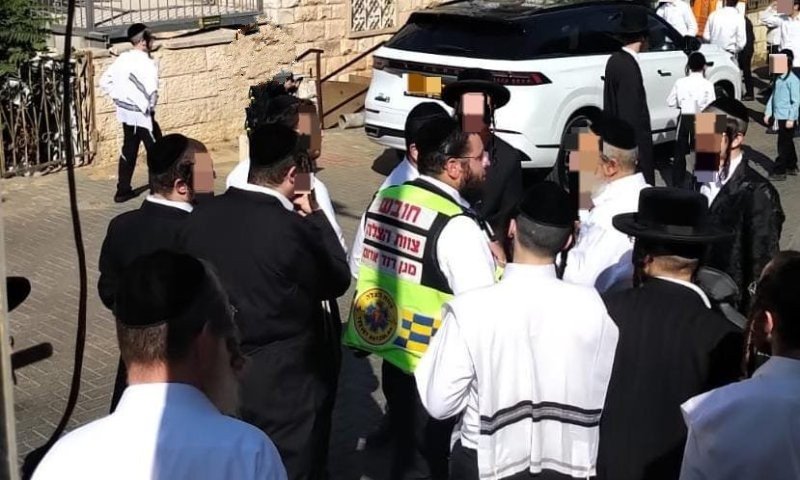 טרגדיה בירושלים: לאחר שרכבו הידרדר עליו - דרייבר נהרג בשכונת הבוכרים