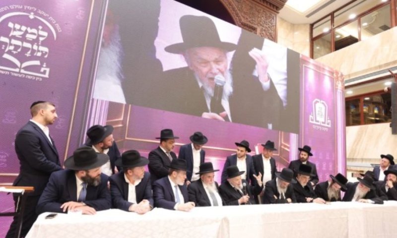 20,000 בנות סמינרים התכנסו ברחבי הארץ למען 'קרן עולם התורה'