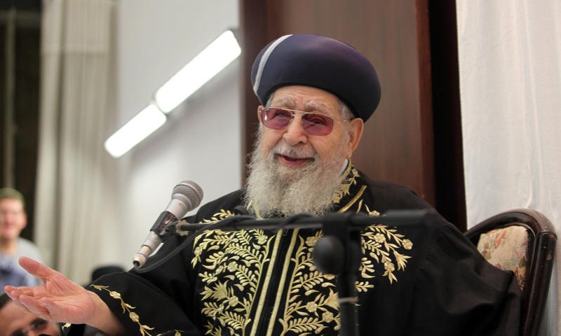 כך תחשוף 'היכלות' לראשונה את גלימתו של מרן הגר"ע יוסף זצוק"ל לדור הצעיר