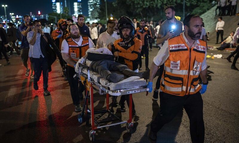 אלימות משטרתית קשה בכביש 4: עשרה פצועים פונו לבתי החולים