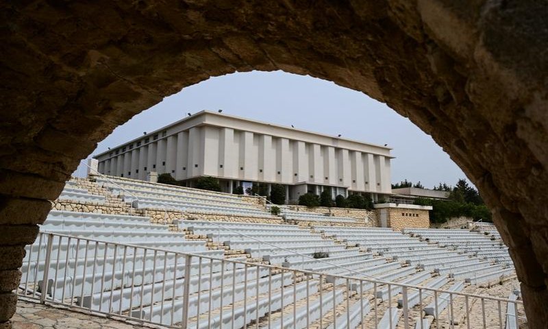 ביום התכנון ל"פתרון הסופי: בכירי האיחוד סיירו בבית לוחמי הגטאות 