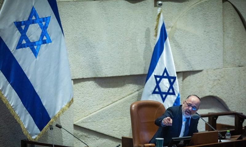 מהומה במליאה: נאום לזכרו של רן גויאלי הי"ד נקטע בצעקות