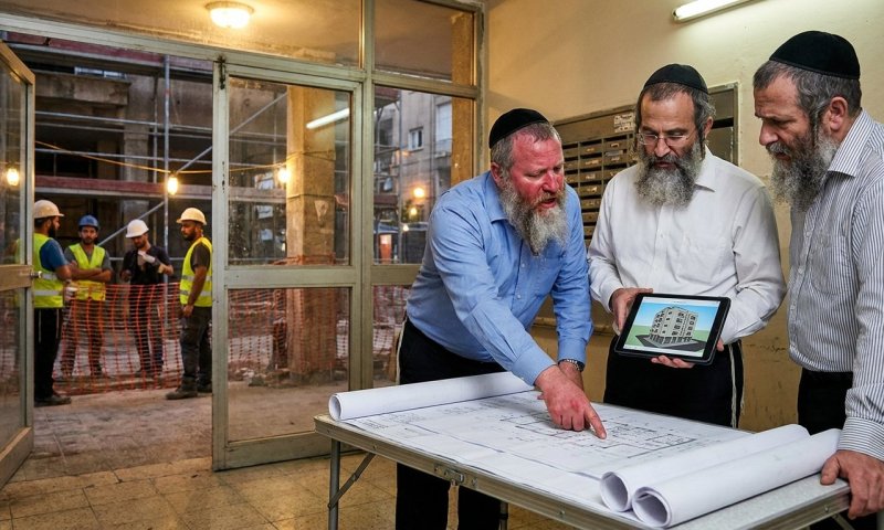 איך מתמודדים עם דיירים שמתנגדים לשיפוץ בניין משותף?