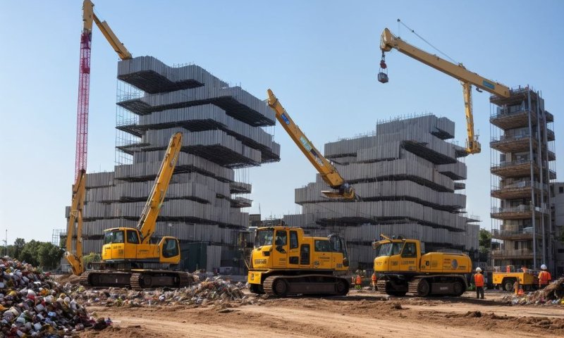 פינוי פסולת בניין: כך תמנעו קנסות יקרים בשיפוץ הבית