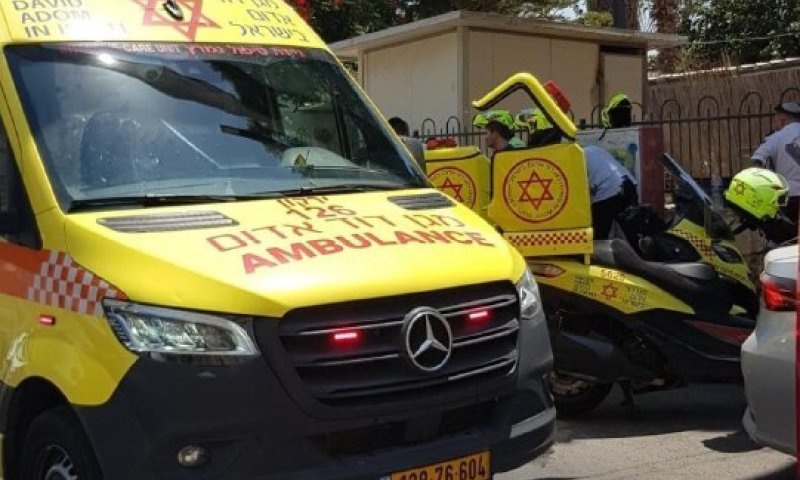 אשקלון: פעוט בן 9 חודשים נפל ממגלשה ופונה במצב אנוש