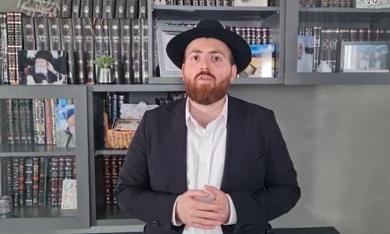 סוגר מעגל: ​צפו במונולוג המרגש של האברך שמספר על המהפך של חייו