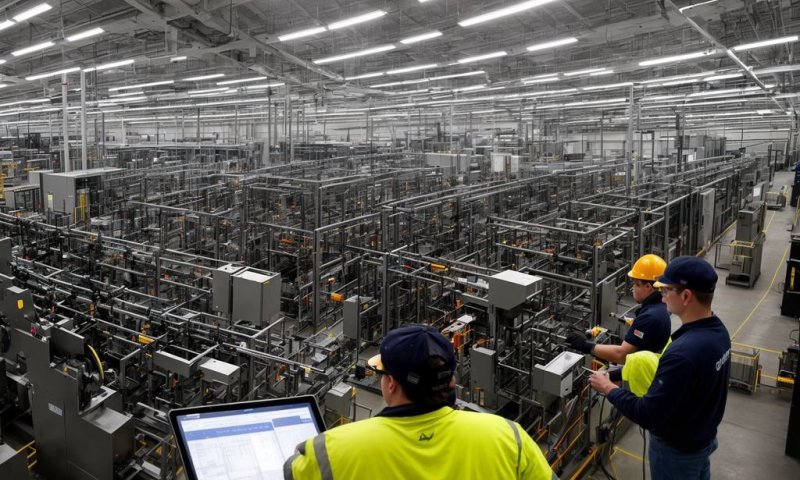 איך בוחרים מערכת אזעקה למפעל? מדריך טכני לתכנון אבטחה תעשייתית