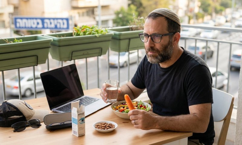 10 טיפים לשמירה על בריאות העיניים: המדריך המלא לעיניים בריאות וחדות