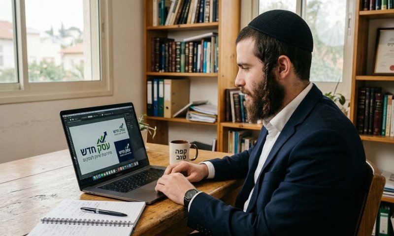 הכירו את לוגו אונליין: כלי חדש לעיצוב לוגואים בעברית בעזרת בינה מלאכותית