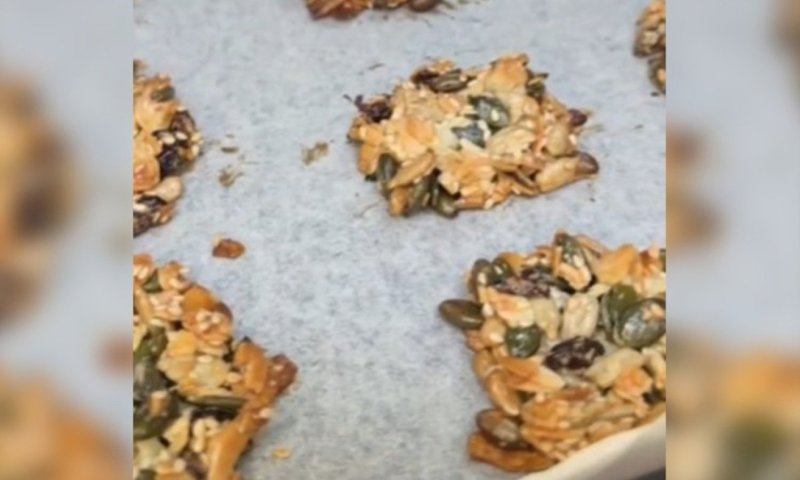 מתכון לעוגיות פיצוחים ממכרות וקראנציות בטירוף 