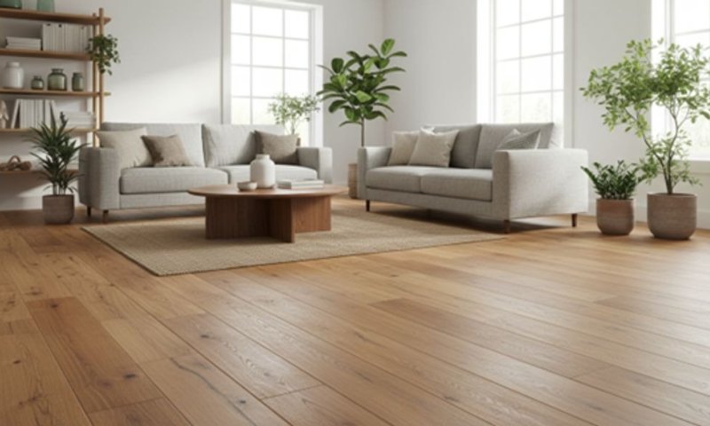 יוקרה בת קיימא: מדוע פרקט עץ מלא הוא הבחירה הנכונה לטווח ארוך