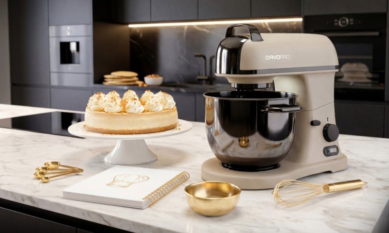 תנו לתוצאות לעשות את הרעש:  המיקסר שמשנה את חוקי האפייה בפסח