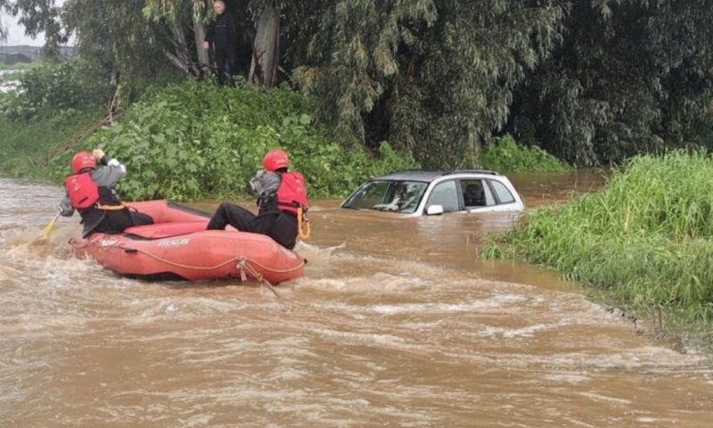 כוננות שיא: אזהרה אדומה וחשש כבד מהצפות ושיטפונות ברחבי הארץ | כל מה שצריך לדעת