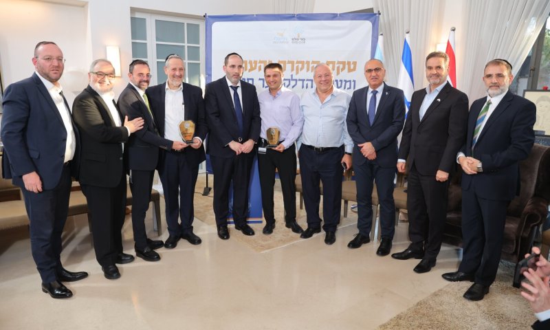 נר של תקווה: אירוע ההוקרה של בוני עולם לבכירי הרפואה בישראל