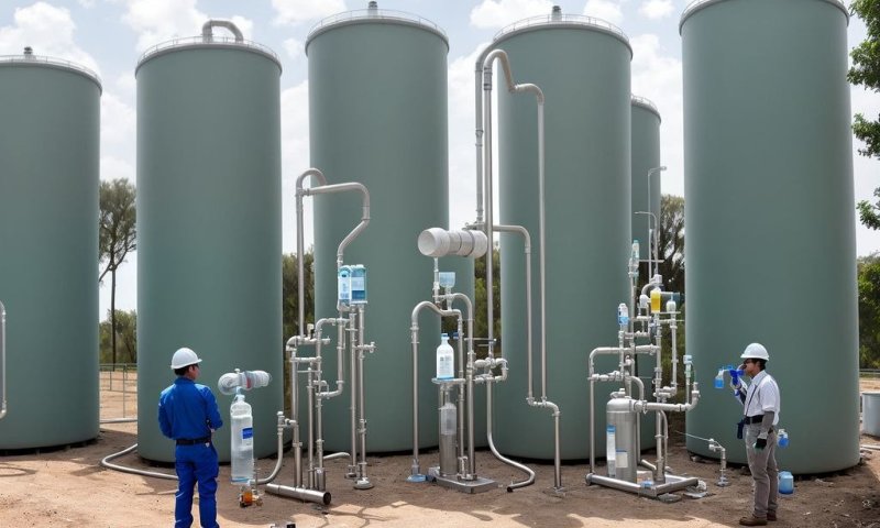 חיטוי מאגרי מים &ndash; מה חשוב לדעת כדי להבטיח מים בטוחים ואיכותיים